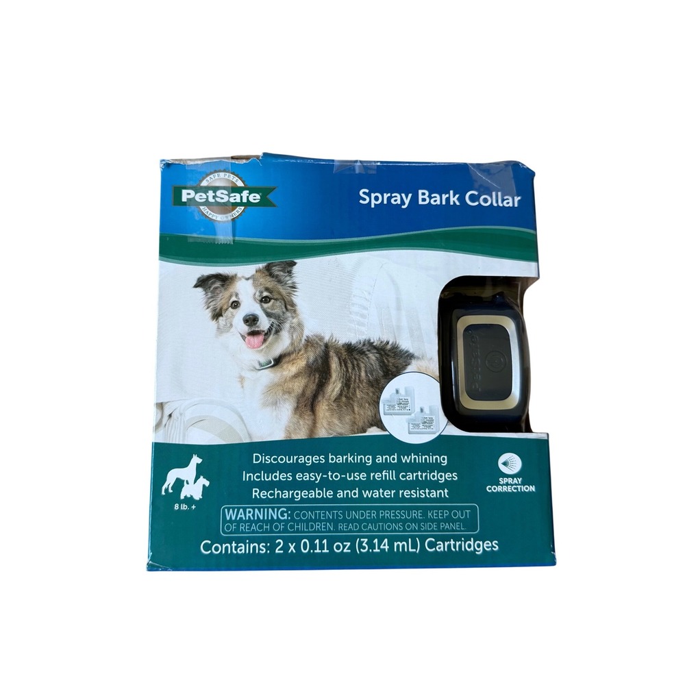 PetSafe PBC00-16368 Spray Bark Control Dog Collar for Dogs 8 lb and up